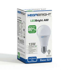 Amp. LED  A60 CLASICA 13W E-27