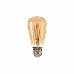 AMPOLLETA FILAMENTO LED EDISON 6W ST64 2700K
