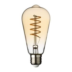 AMPOLLETA FILAMENTO LED EDISON 5W ST64 2700K