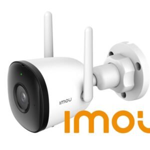 CAMARA IMOU BULLET 2E 2MP WIFI CON MICROFONO INCORPORADO FULL COLOR