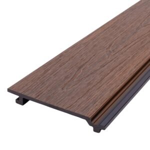 WPC SIDING COLOR CHOCOLATE