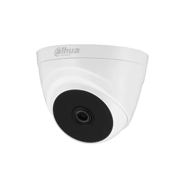 DH-HAC-T1A21N-0280B Cámara Dahua HDCVI Domo 2MP 1080P 2.8mm IR20 Plástica