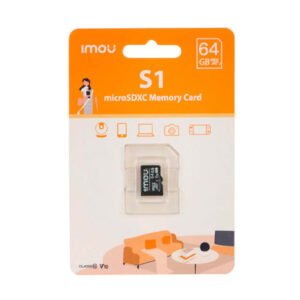 MEMORIA MICROSD 64GB UHS-1 CLASE 10