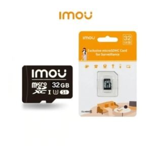 ST2-32-S1. MICRO SD 32GB. UHS-1 CLASE 1,U3,V30/3D TLC NAND. IMOU